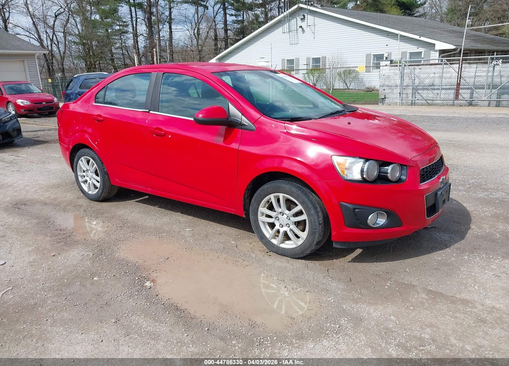 2012 CHEVROLET SONIC 2LT VIN: 1G1JC5SH4C4169570