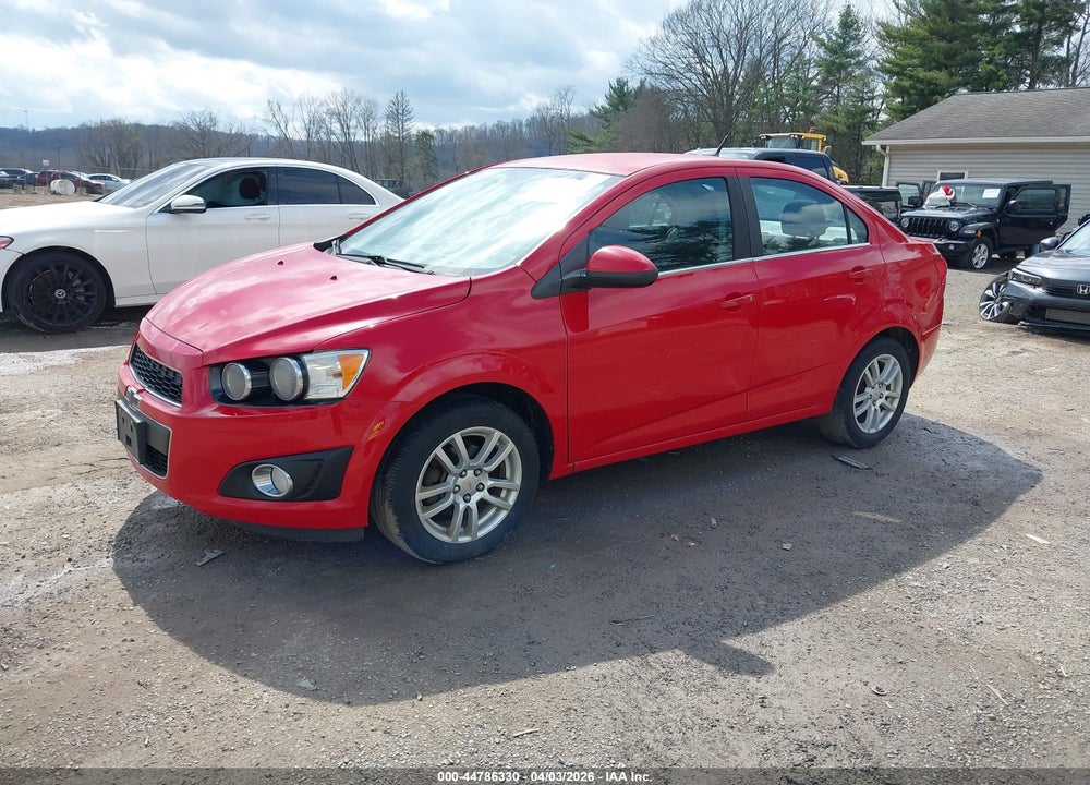 2012 CHEVROLET SONIC 2LT VIN: 1G1JC5SH4C4169570