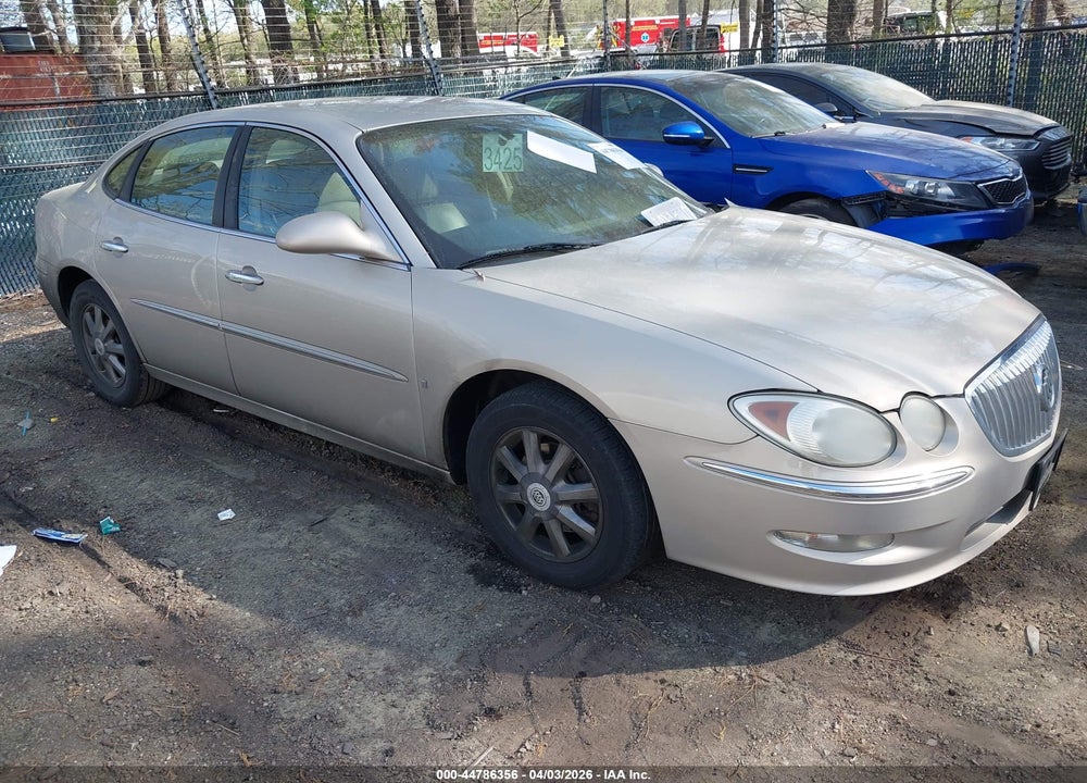 2008 BUICK LACROSSE CXL VIN: 2G4WD582181194504