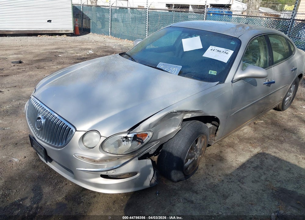 2008 BUICK LACROSSE CXL VIN: 2G4WD582181194504