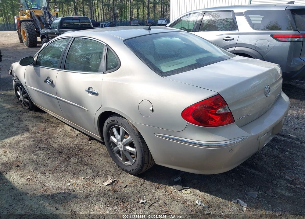 2008 BUICK LACROSSE CXL VIN: 2G4WD582181194504