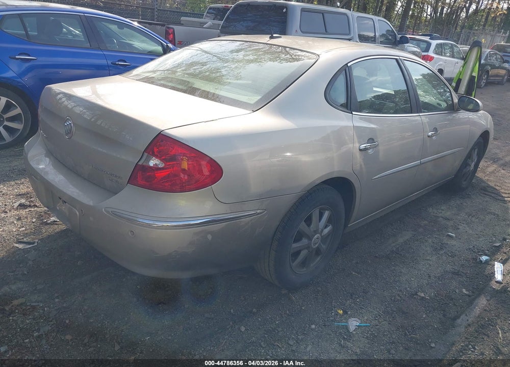 2008 BUICK LACROSSE CXL VIN: 2G4WD582181194504