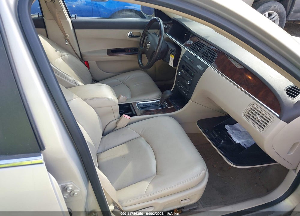 2008 BUICK LACROSSE CXL VIN: 2G4WD582181194504