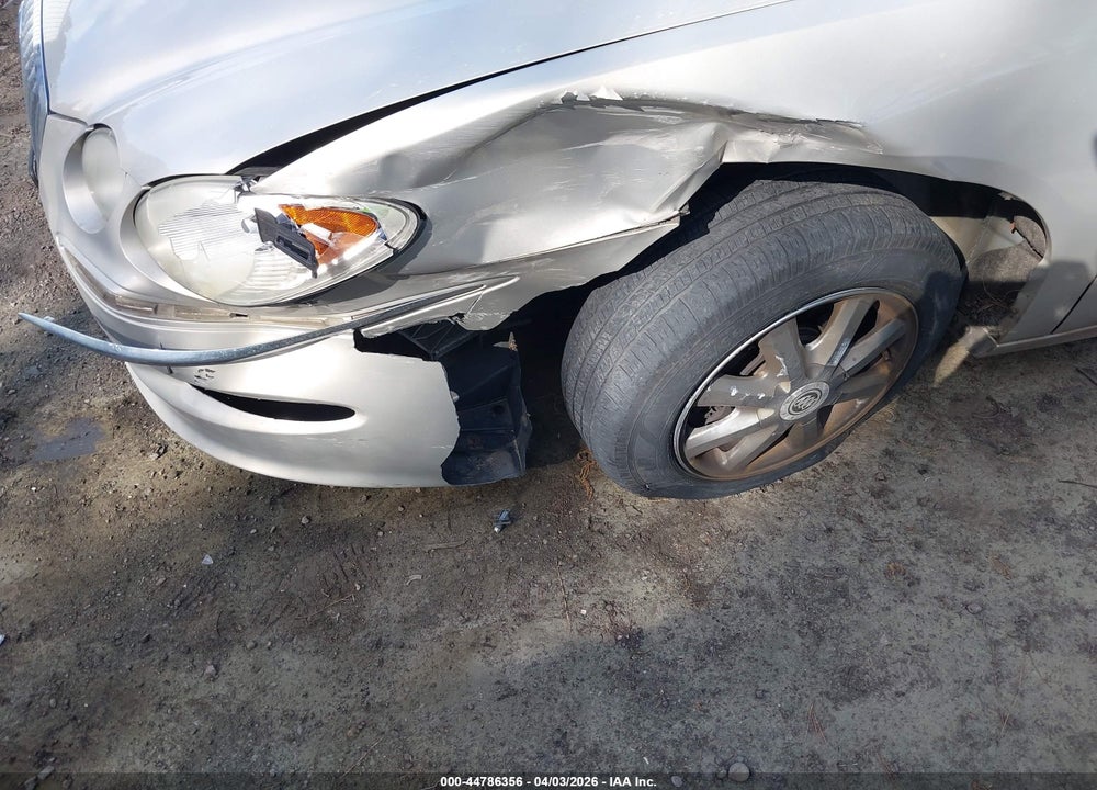 2008 BUICK LACROSSE CXL VIN: 2G4WD582181194504