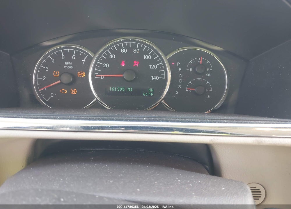 2008 BUICK LACROSSE CXL VIN: 2G4WD582181194504
