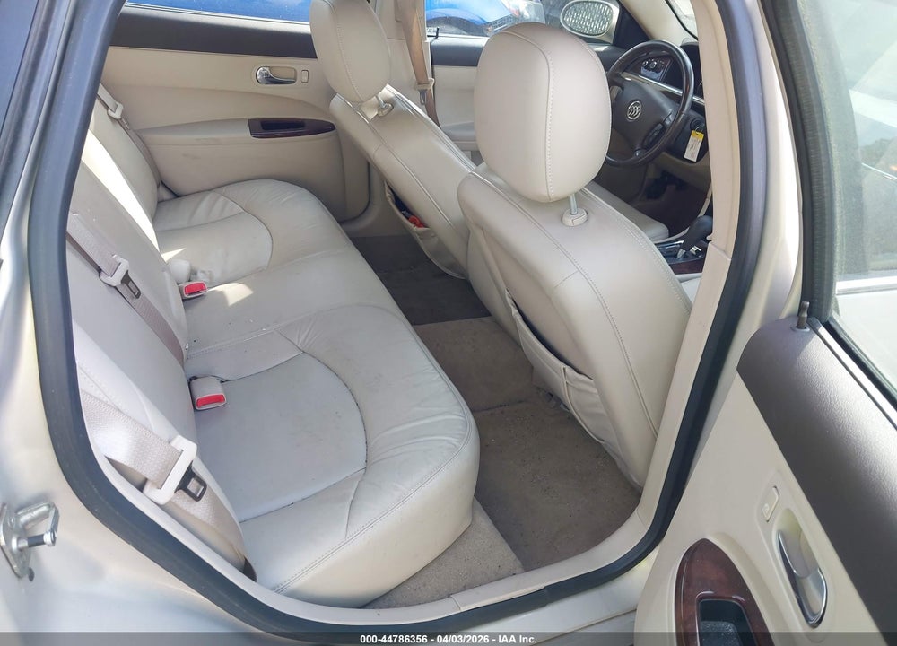 2008 BUICK LACROSSE CXL VIN: 2G4WD582181194504