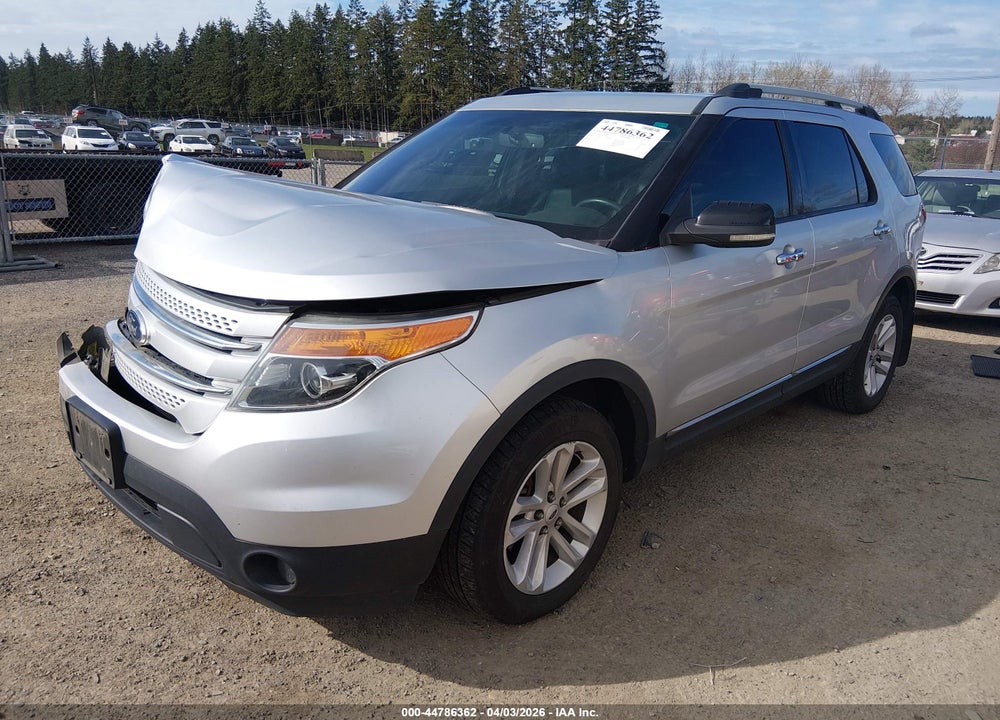 2012 FORD EXPLORER XLT VIN: 1FMHK8D89CGA22131
