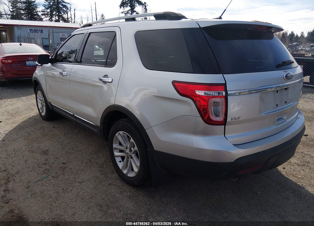 2012 FORD EXPLORER XLT VIN: 1FMHK8D89CGA22131