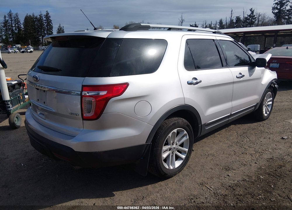 2012 FORD EXPLORER XLT VIN: 1FMHK8D89CGA22131