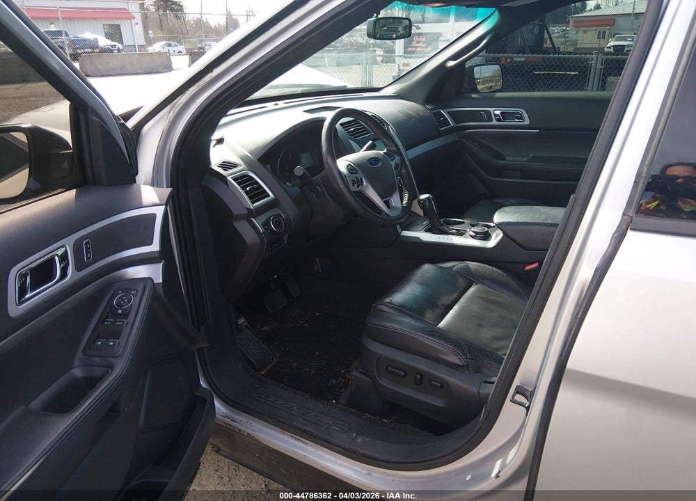 2012 FORD EXPLORER XLT VIN: 1FMHK8D89CGA22131