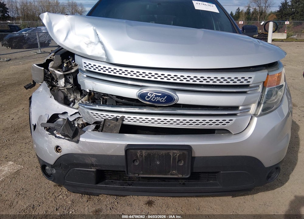 2012 FORD EXPLORER XLT VIN: 1FMHK8D89CGA22131