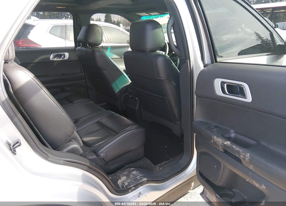2012 FORD EXPLORER XLT VIN: 1FMHK8D89CGA22131