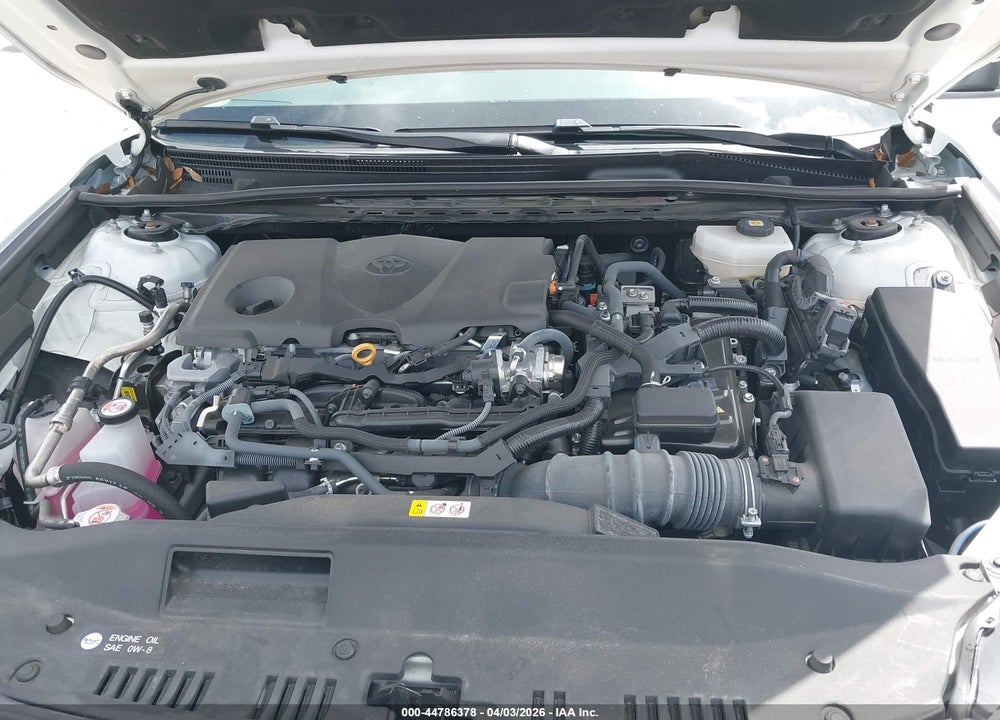 2025 TOYOTA CAMRY LE VIN: 4T1DAACK5SU049882
