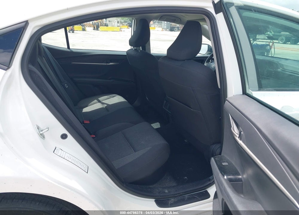 2025 TOYOTA CAMRY LE VIN: 4T1DAACK5SU049882
