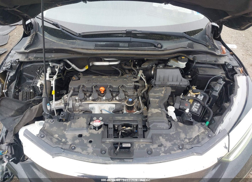 2019 HONDA HR-V EX-L VIN: 3CZRU6H79KM733304