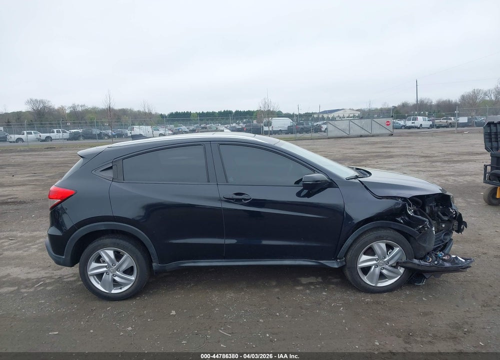 2019 HONDA HR-V EX-L VIN: 3CZRU6H79KM733304