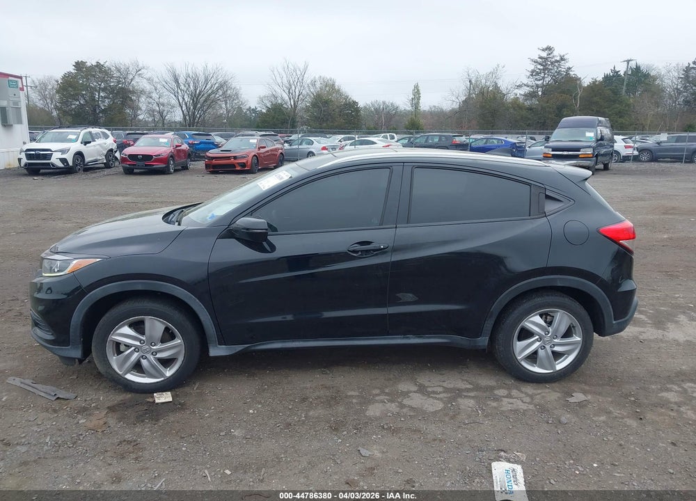 2019 HONDA HR-V EX-L VIN: 3CZRU6H79KM733304