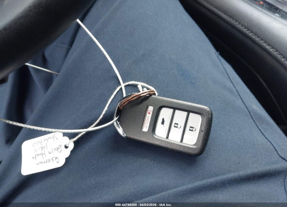 2019 HONDA HR-V EX-L VIN: 3CZRU6H79KM733304