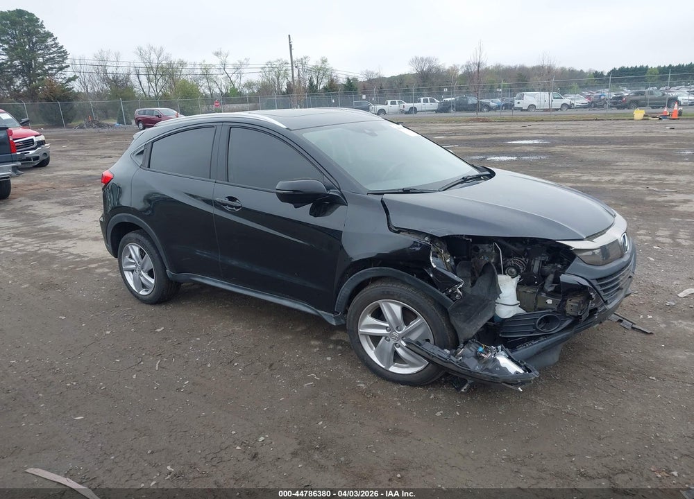 2019 HONDA HR-V EX-L VIN: 3CZRU6H79KM733304