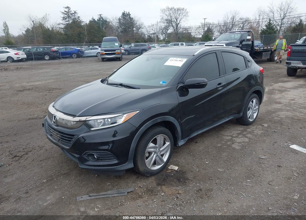 2019 HONDA HR-V EX-L VIN: 3CZRU6H79KM733304
