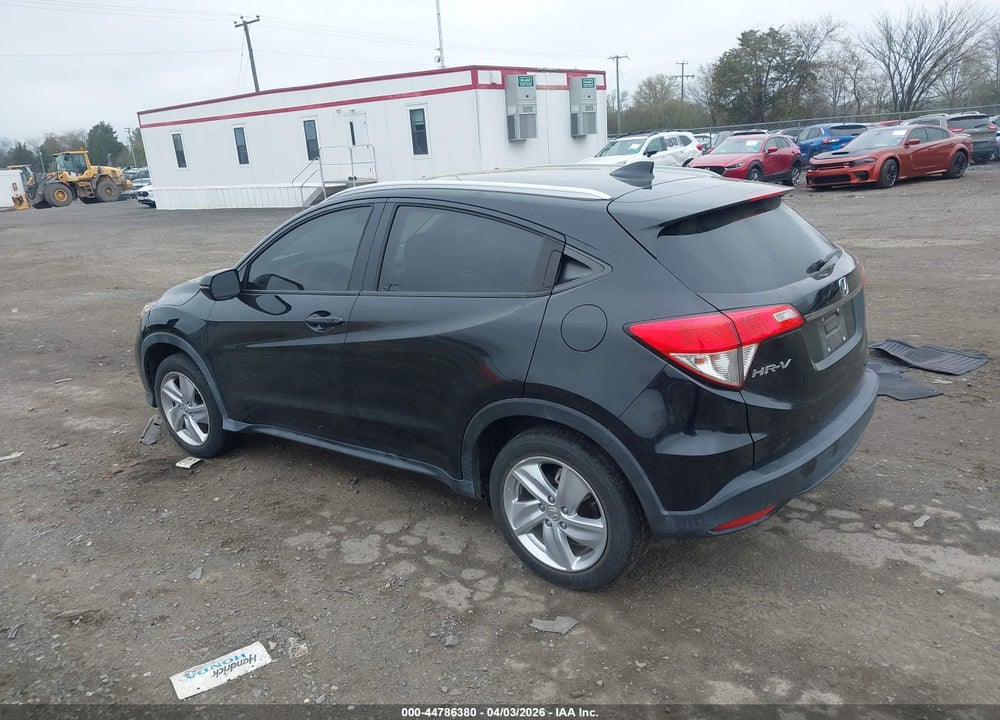 2019 HONDA HR-V EX-L VIN: 3CZRU6H79KM733304
