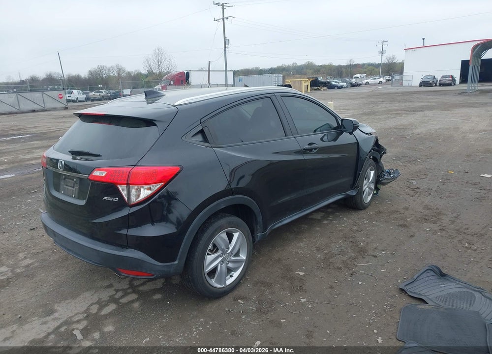 2019 HONDA HR-V EX-L VIN: 3CZRU6H79KM733304