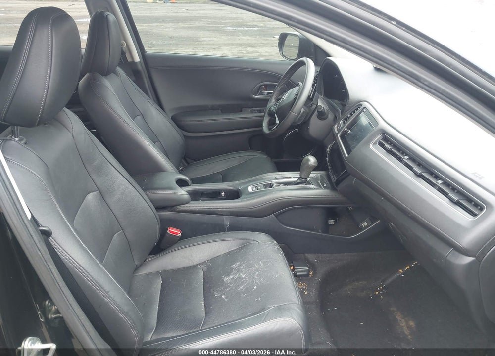 2019 HONDA HR-V EX-L VIN: 3CZRU6H79KM733304
