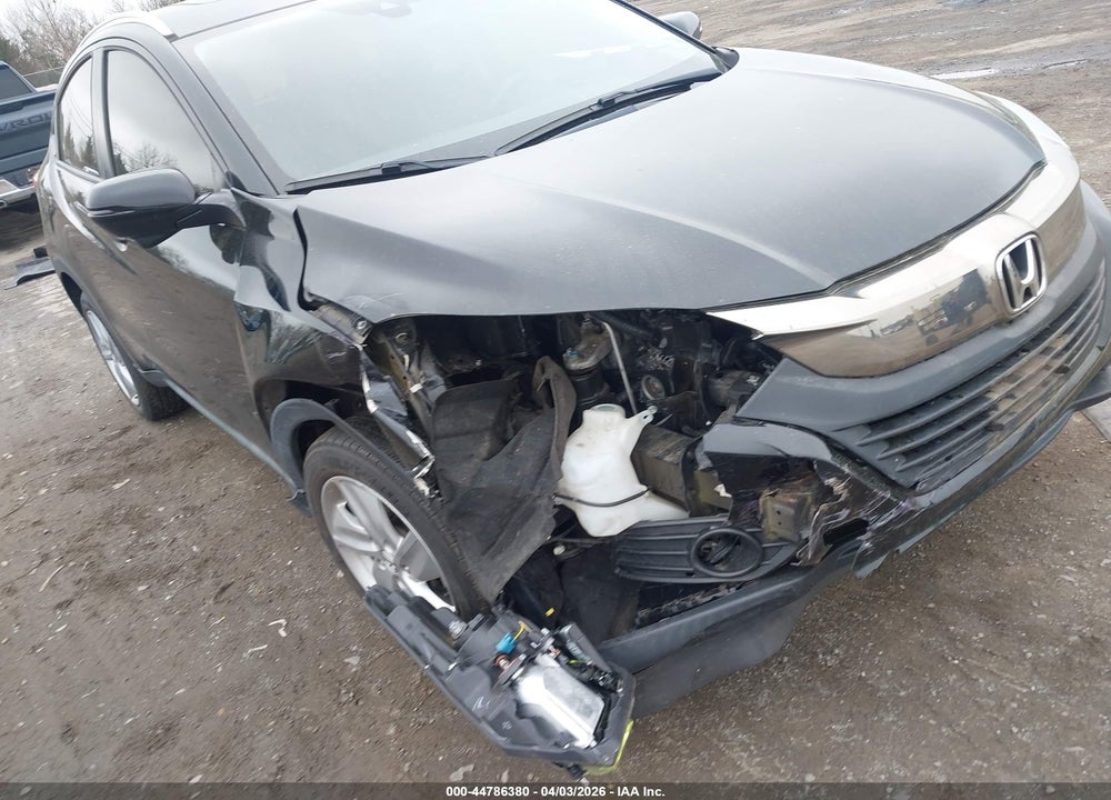2019 HONDA HR-V EX-L VIN: 3CZRU6H79KM733304