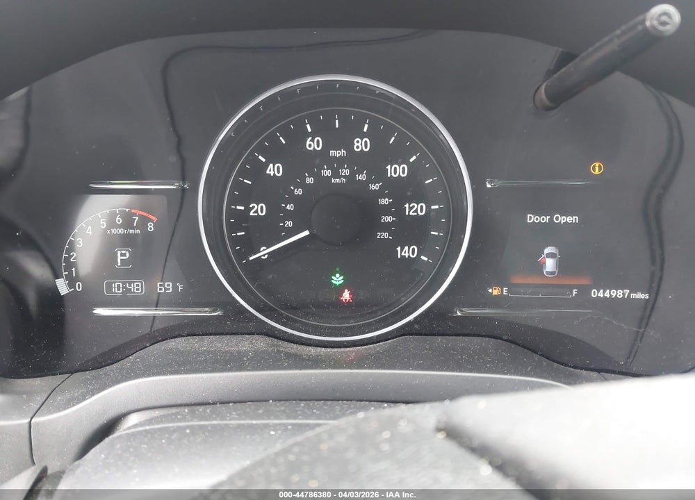 2019 HONDA HR-V EX-L VIN: 3CZRU6H79KM733304