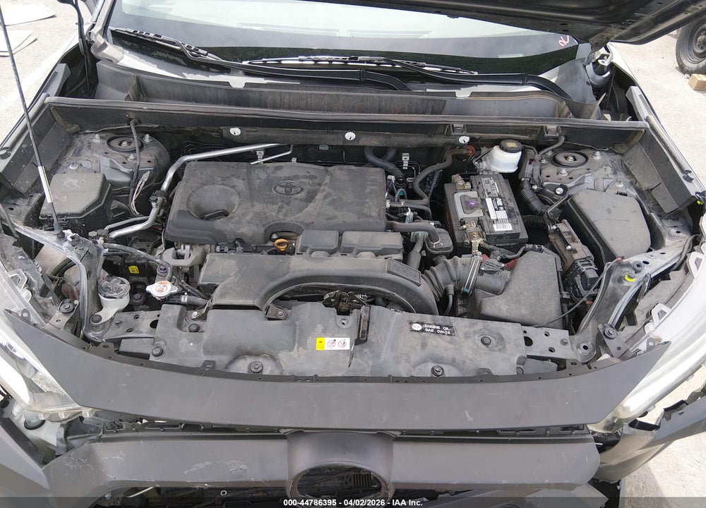 2019 TOYOTA RAV4 XLE VIN: 2T3W1RFV3KW030400