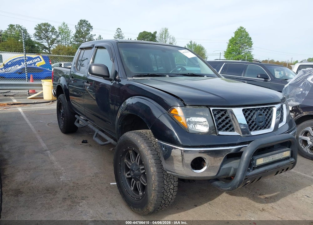 2005 NISSAN FRONTIER NISMO OFF ROAD VIN: 1N6AD07W35C405968