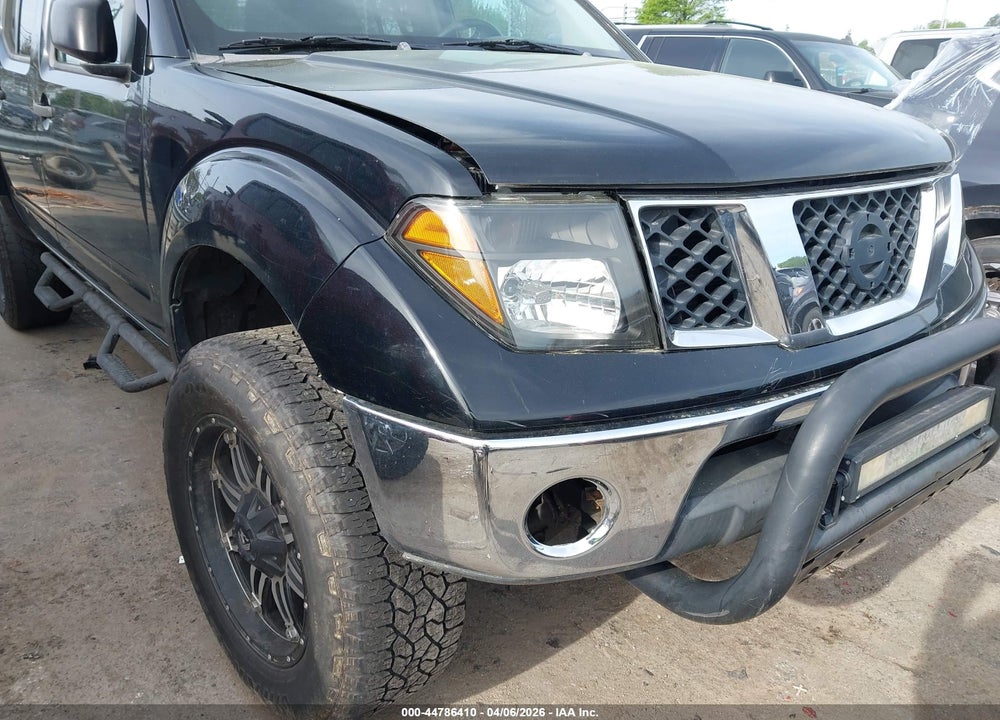 2005 NISSAN FRONTIER NISMO OFF ROAD VIN: 1N6AD07W35C405968