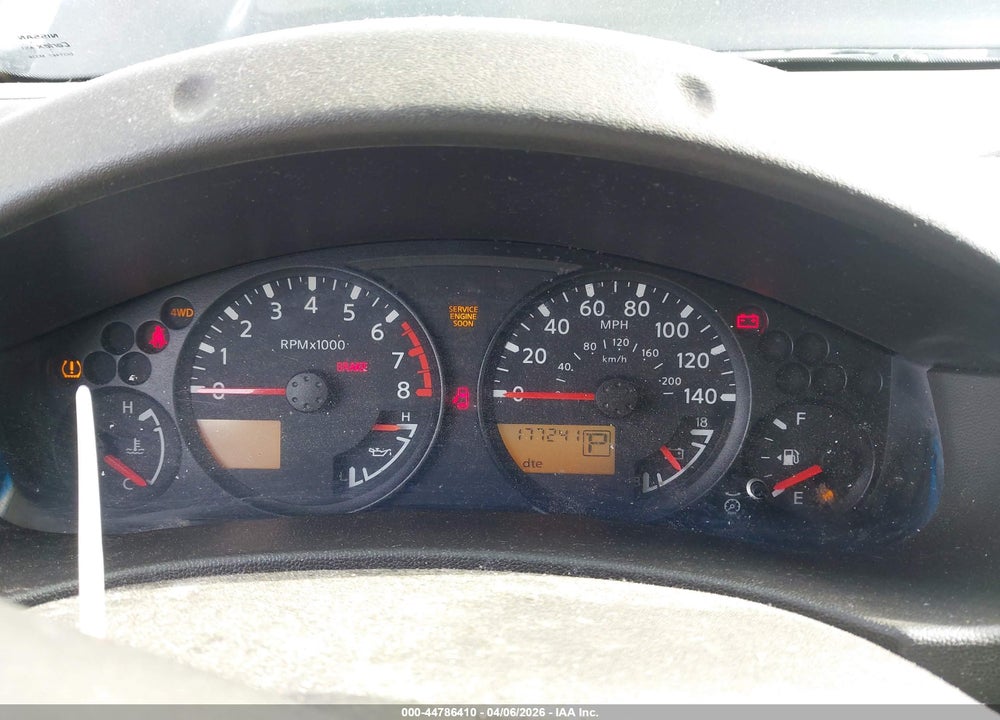 2005 NISSAN FRONTIER NISMO OFF ROAD VIN: 1N6AD07W35C405968
