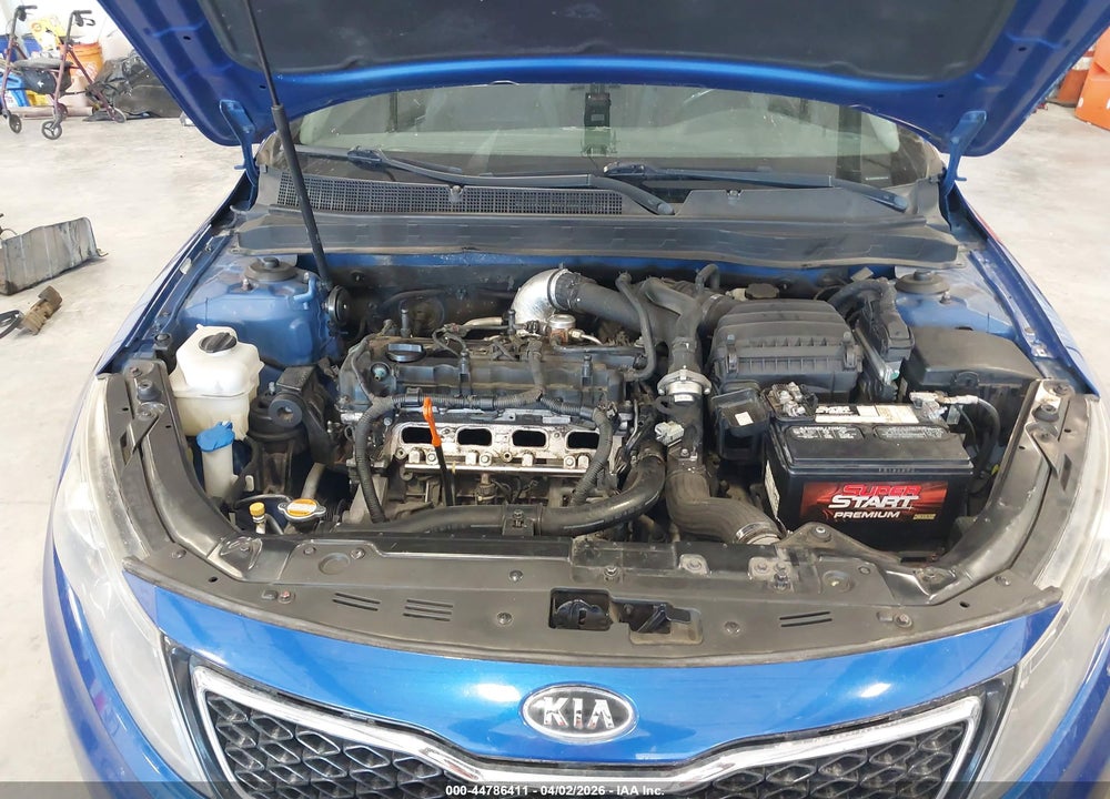 2012 KIA OPTIMA SX VIN: 5XXGR4A68CG046726