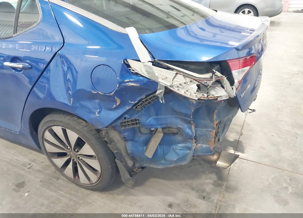 2012 KIA OPTIMA SX VIN: 5XXGR4A68CG046726