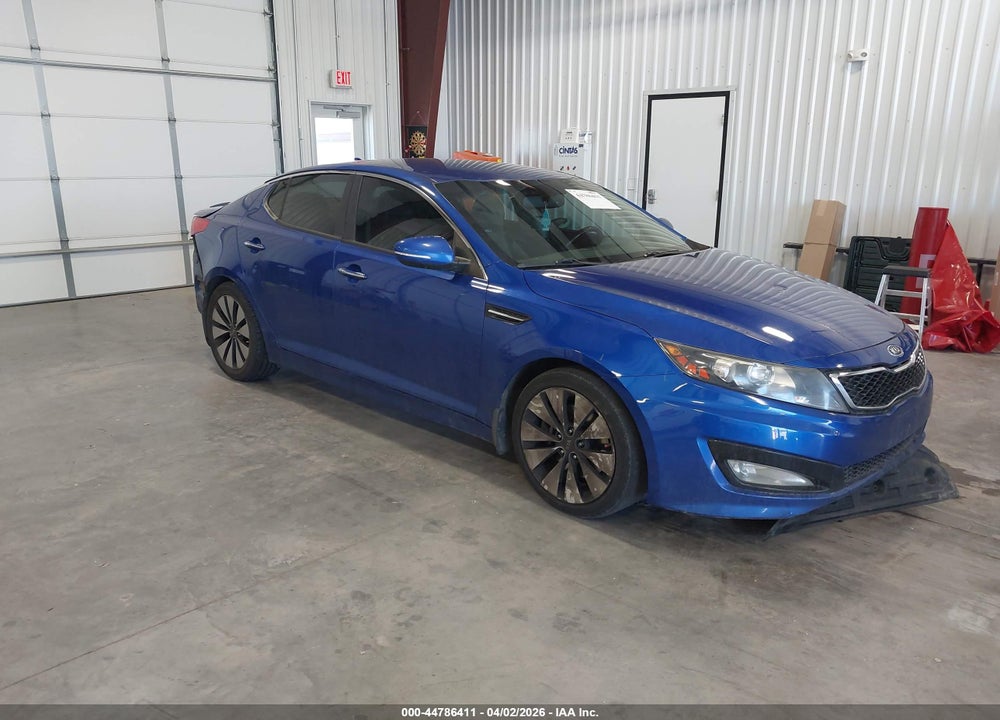 2012 KIA OPTIMA SX VIN: 5XXGR4A68CG046726