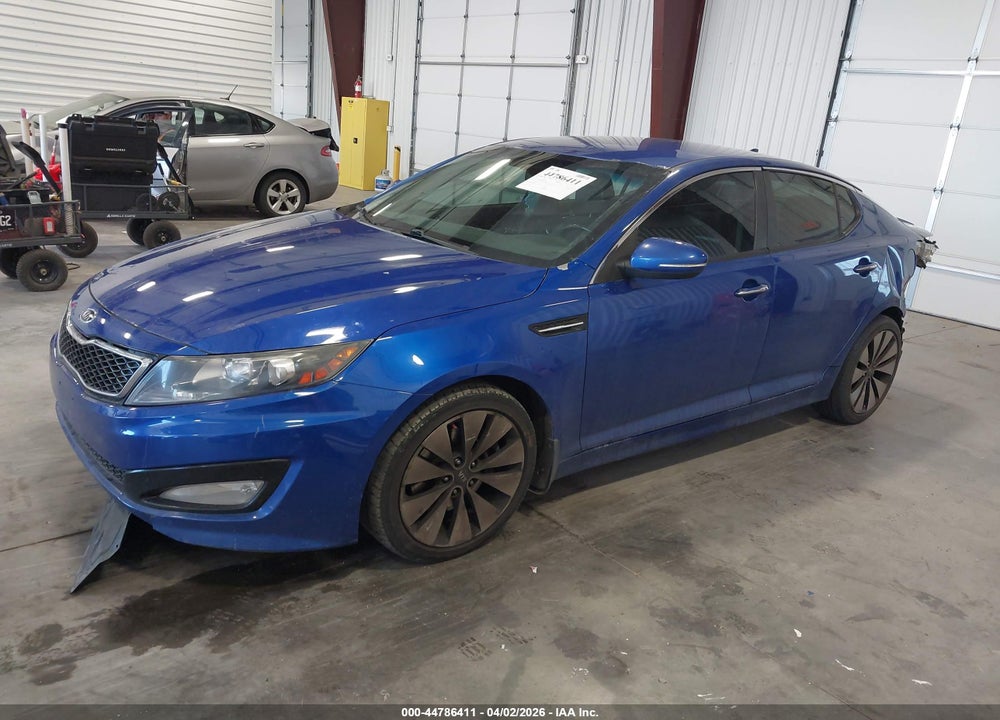 2012 KIA OPTIMA SX VIN: 5XXGR4A68CG046726