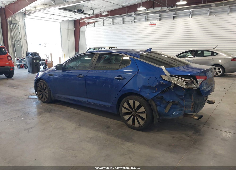 2012 KIA OPTIMA SX VIN: 5XXGR4A68CG046726