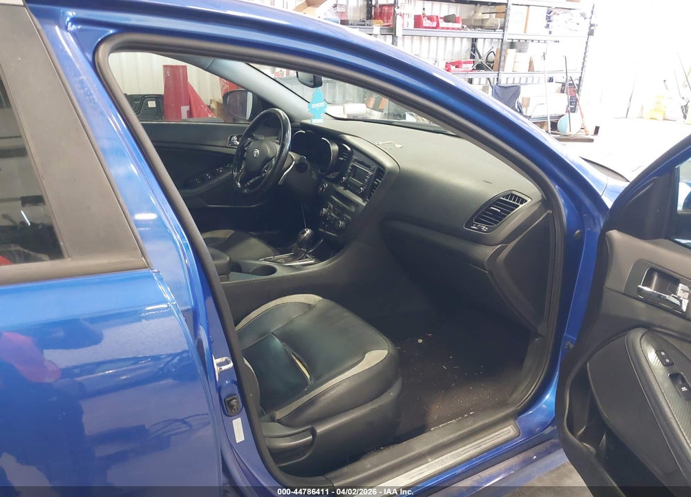 2012 KIA OPTIMA SX VIN: 5XXGR4A68CG046726