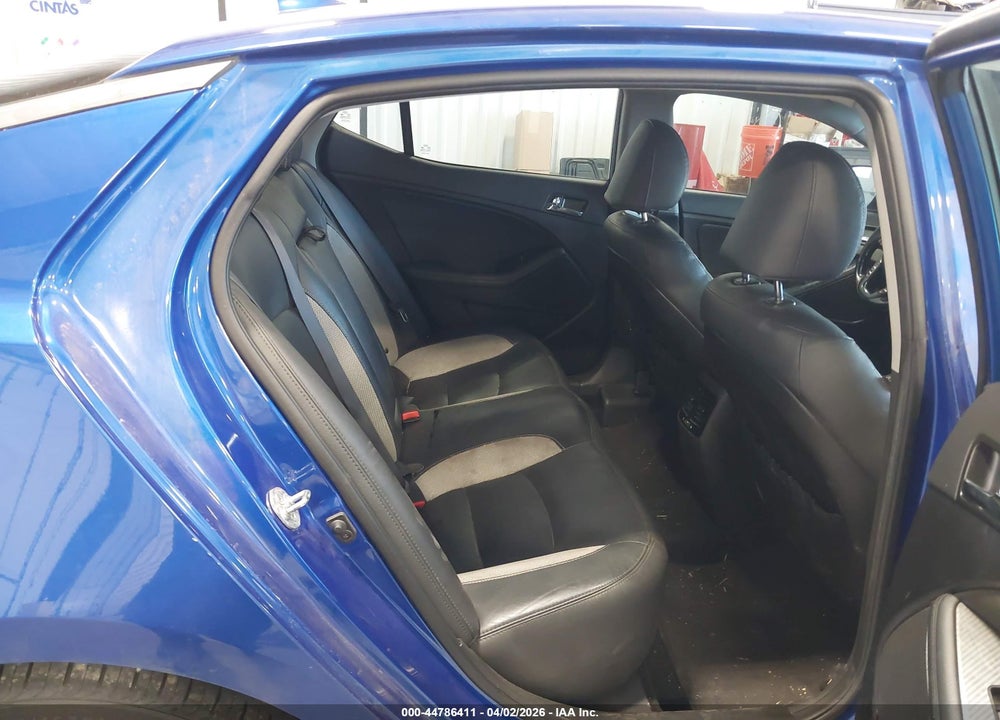 2012 KIA OPTIMA SX VIN: 5XXGR4A68CG046726