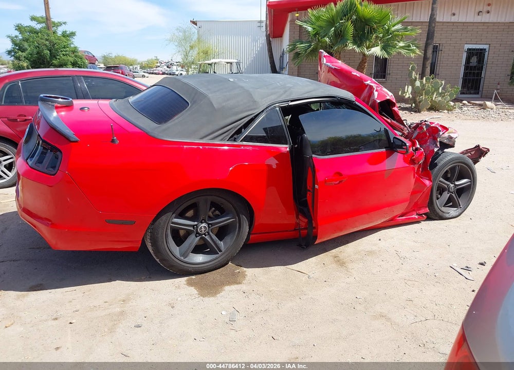 2014 FORD MUSTANG V6 PREMIUM VIN: 1ZVBP8EM3E5224837