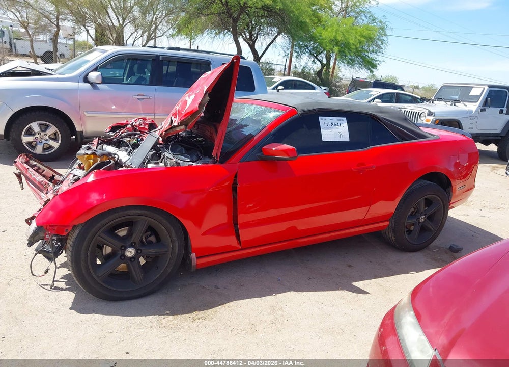 2014 FORD MUSTANG V6 PREMIUM VIN: 1ZVBP8EM3E5224837