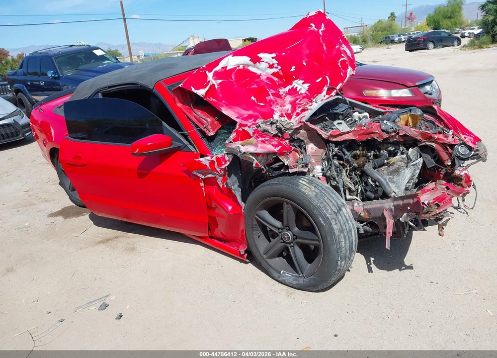 2014 FORD MUSTANG V6 PREMIUM VIN: 1ZVBP8EM3E5224837
