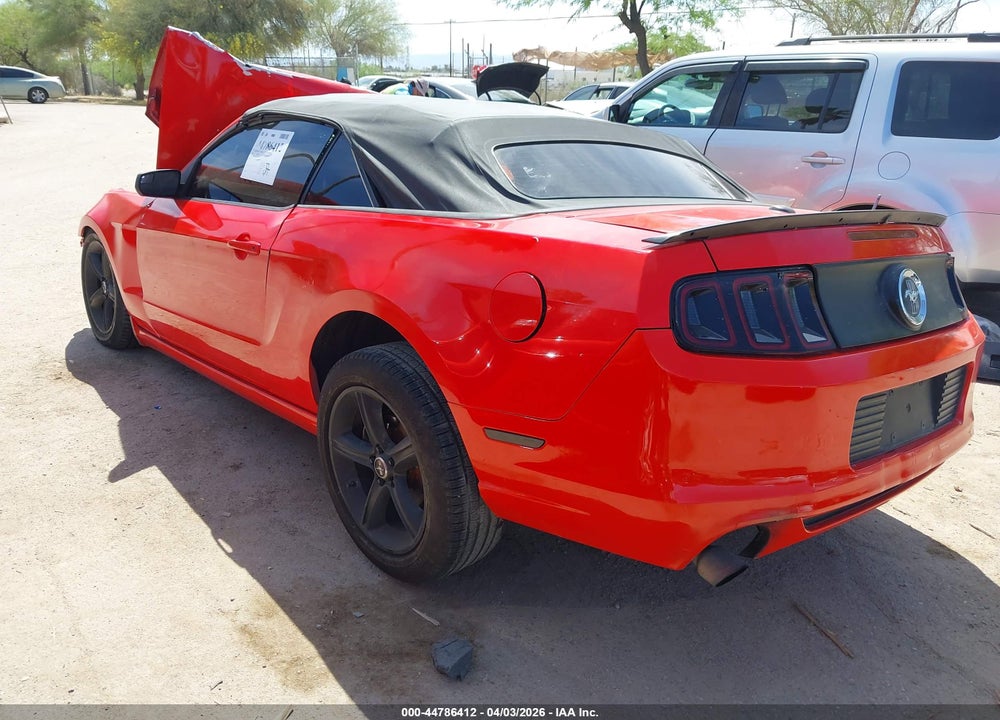 2014 FORD MUSTANG V6 PREMIUM VIN: 1ZVBP8EM3E5224837