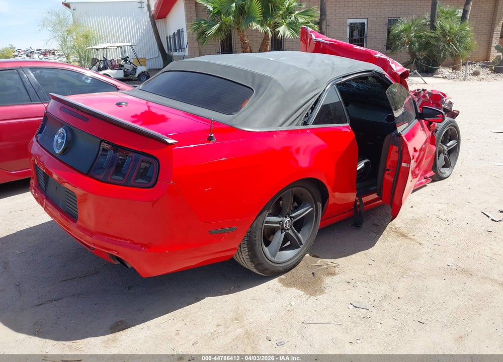 2014 FORD MUSTANG V6 PREMIUM VIN: 1ZVBP8EM3E5224837