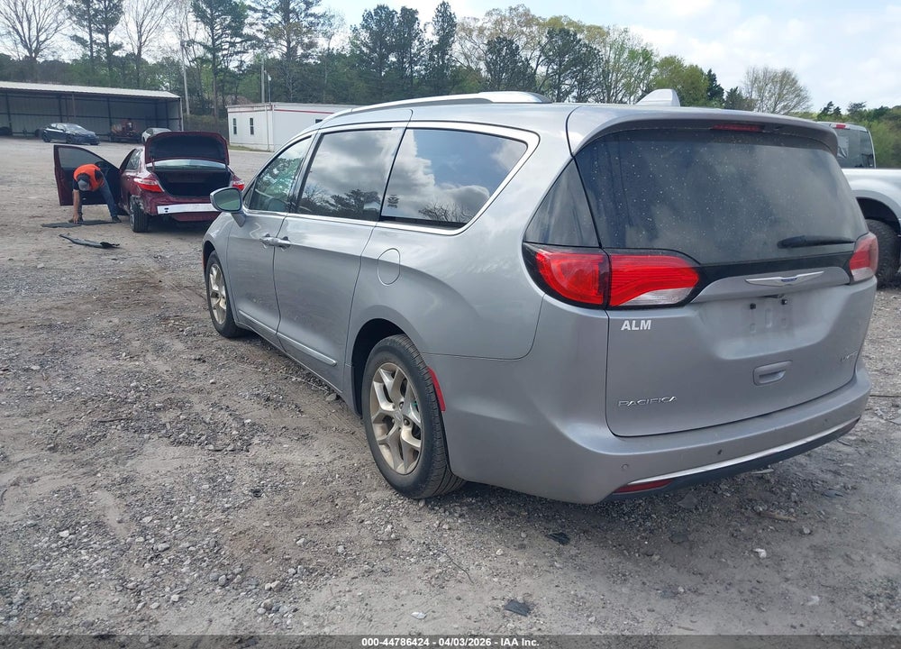 2018 CHRYSLER PACIFICA LIMITED VIN: 2C4RC1GG7JR269126