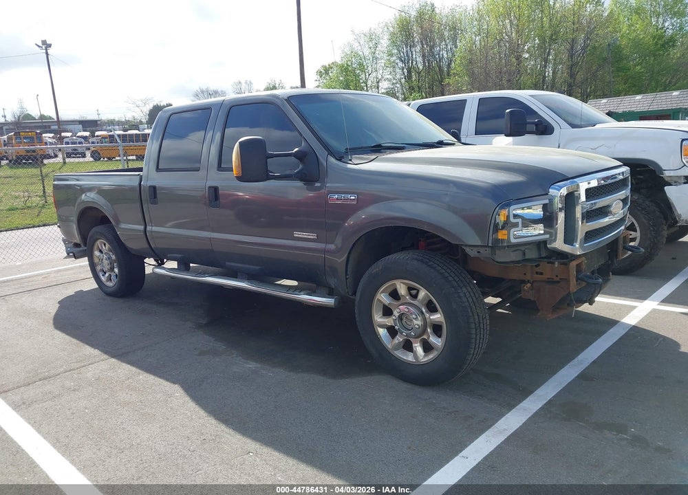 2006 FORD F-250 LARIAT/XL/XLT VIN: 1FTSW21P96ED05944