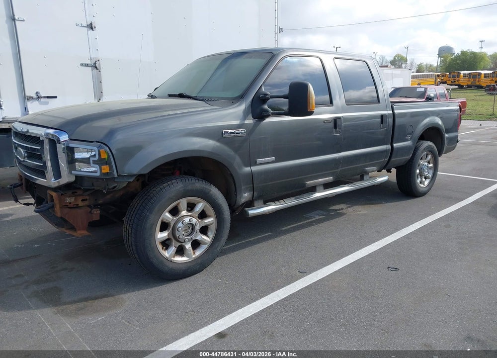 2006 FORD F-250 LARIAT/XL/XLT VIN: 1FTSW21P96ED05944