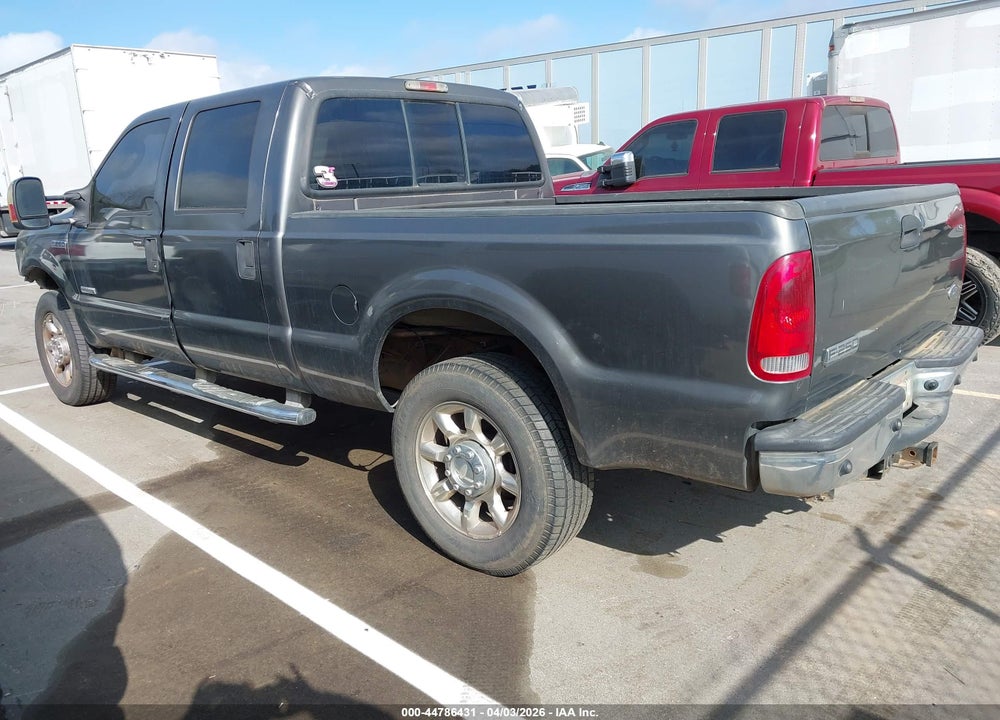 2006 FORD F-250 LARIAT/XL/XLT VIN: 1FTSW21P96ED05944