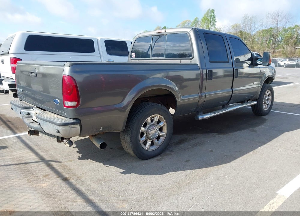 2006 FORD F-250 LARIAT/XL/XLT VIN: 1FTSW21P96ED05944